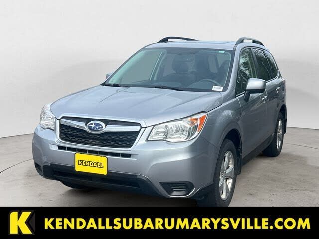2016 SUBARU Forester