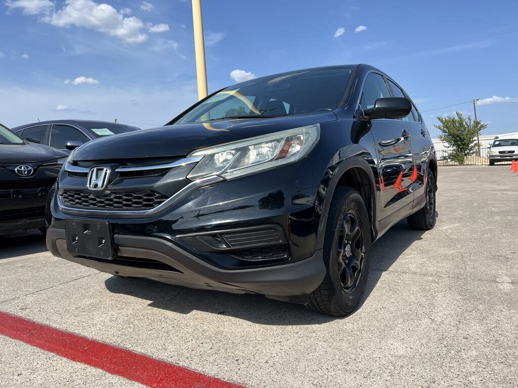 2016 HONDA CR-V