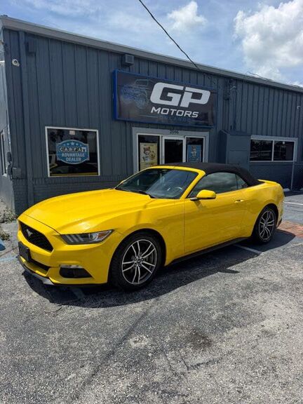2017 FORD Mustang