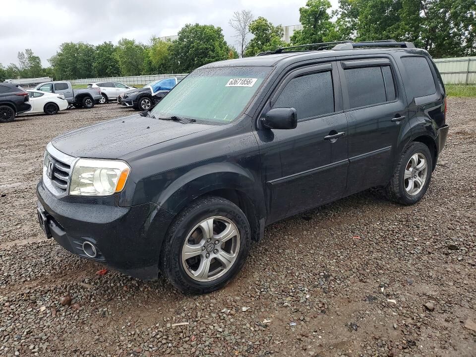 2012 HONDA Pilot