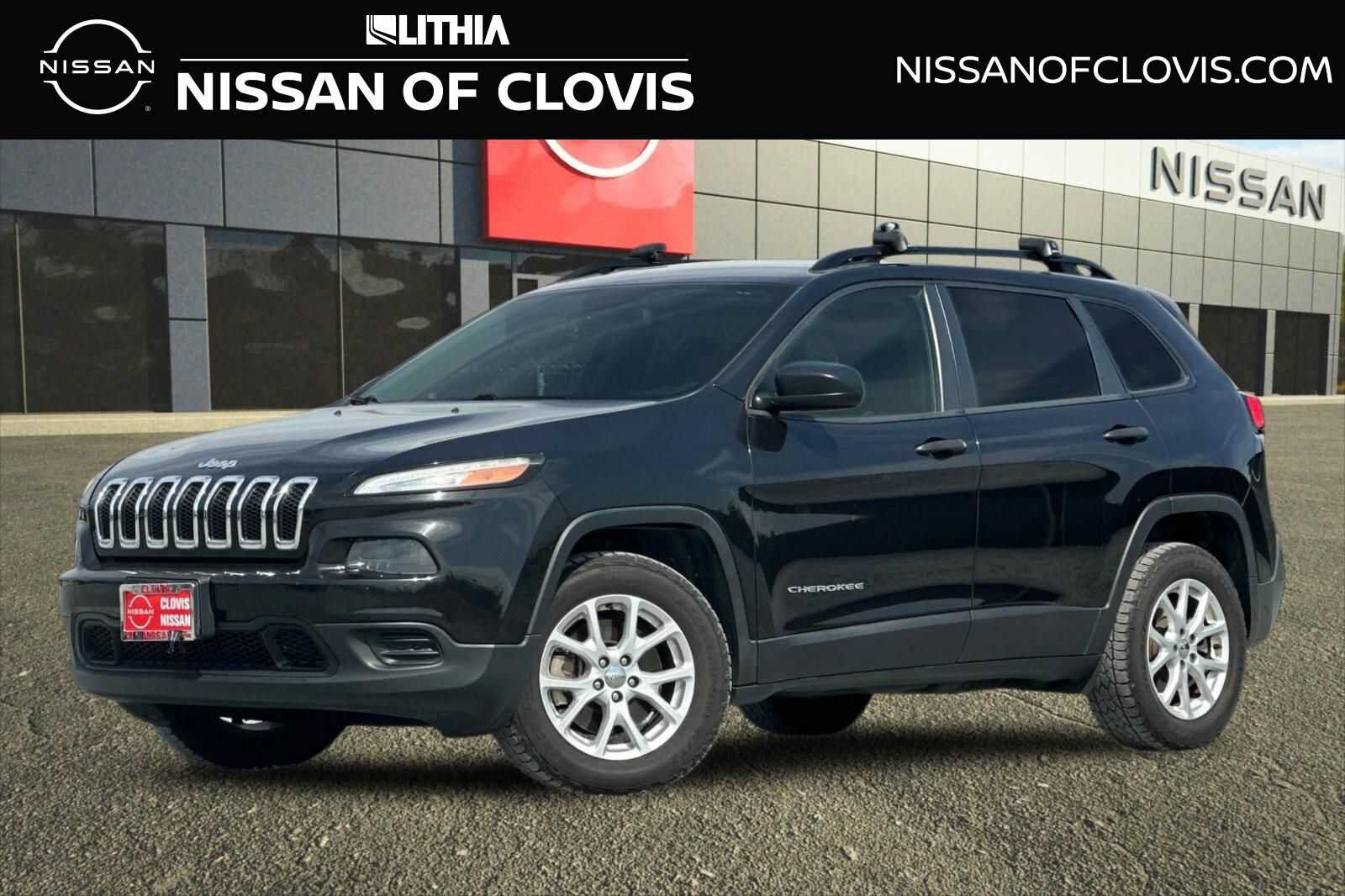 2016 JEEP Cherokee