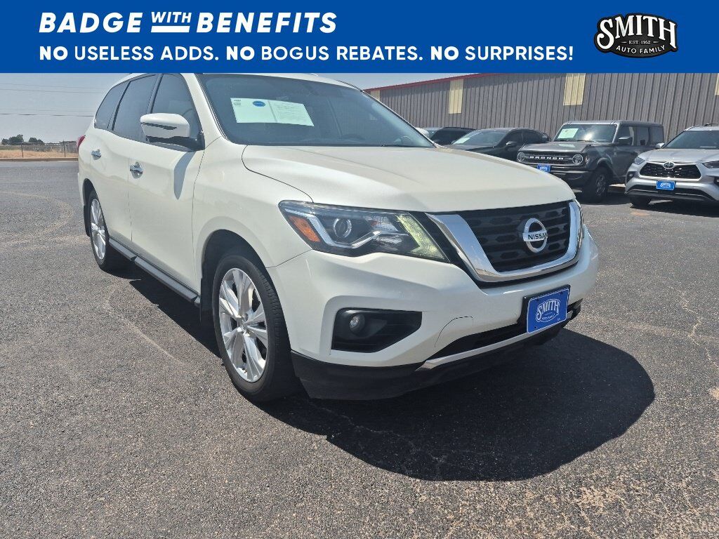 2018 NISSAN Pathfinder
