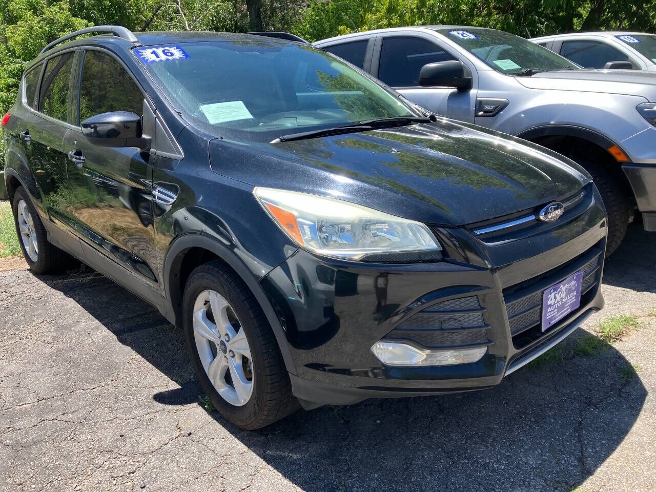 2016 FORD Escape