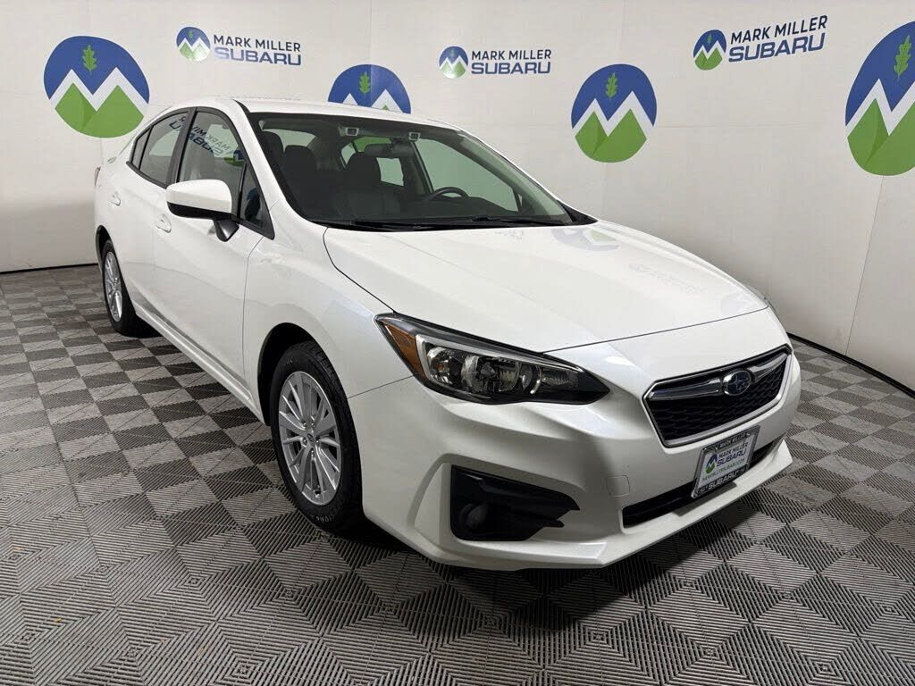 2018 SUBARU Impreza