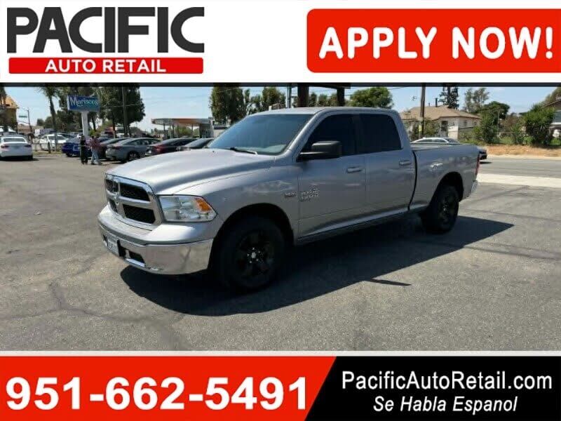 2020 RAM 1500