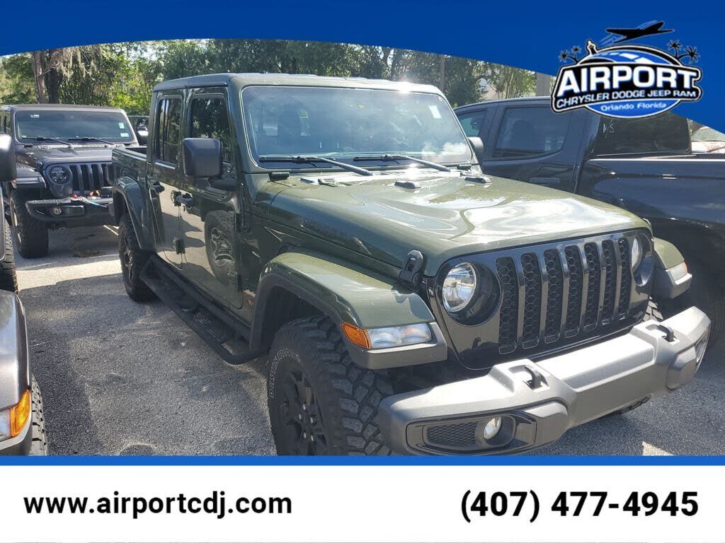 2021 JEEP Gladiator