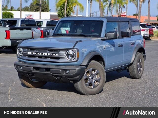 2024 FORD Bronco