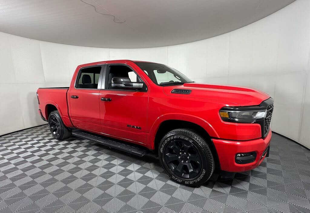 2025 RAM 1500