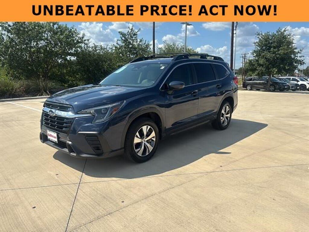 2024 SUBARU Ascent