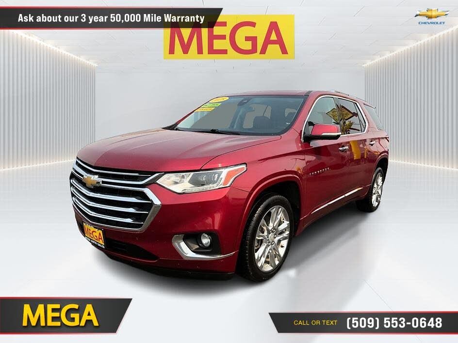 2018 CHEVROLET Traverse