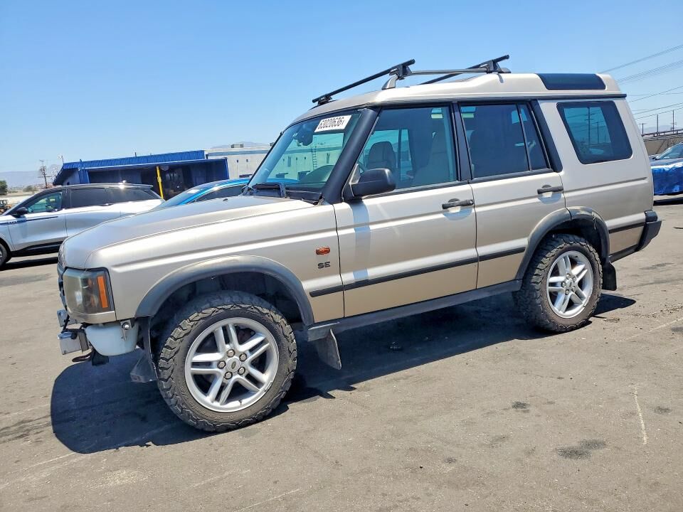2003 LAND ROVER Discovery
