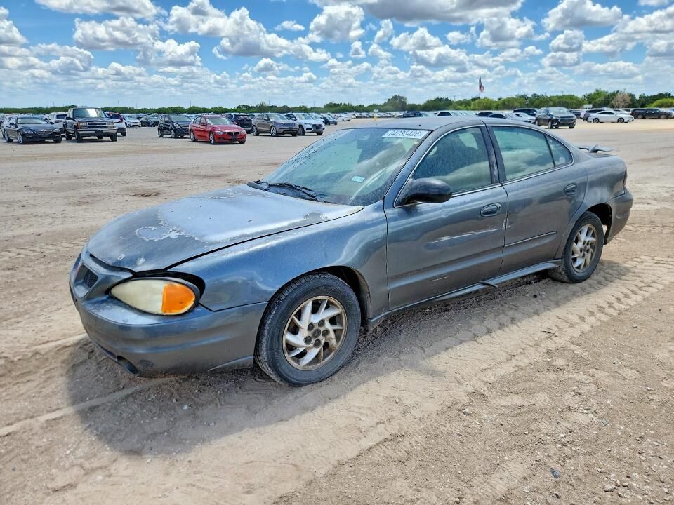 2004 PONTIAC Grand AM