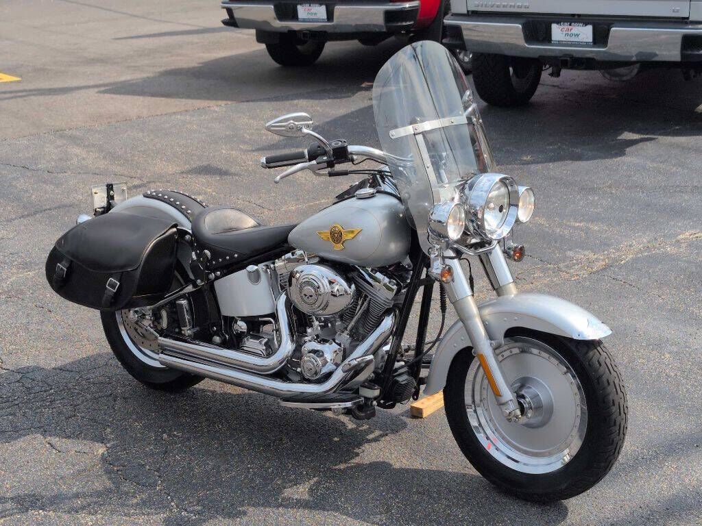 2005 HARLEY DAVIDSON Fat Boy Anniversary