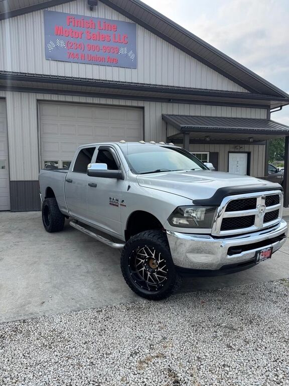2016 RAM 2500