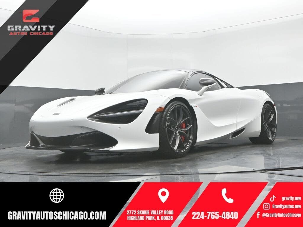 2020 MCLAREN 720S