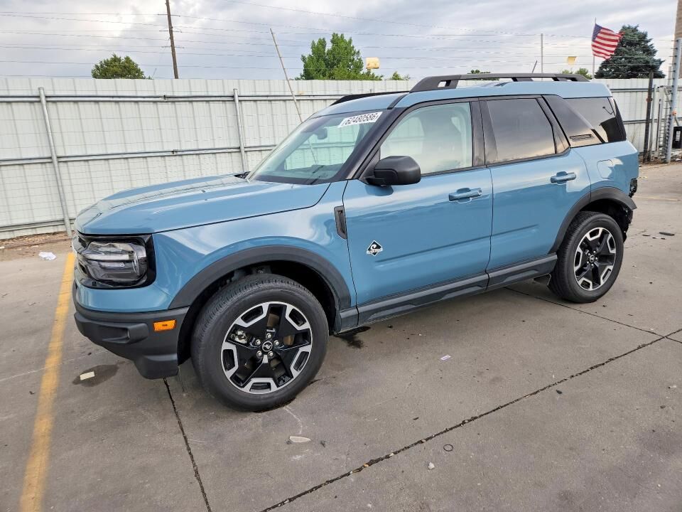 2023 FORD Bronco