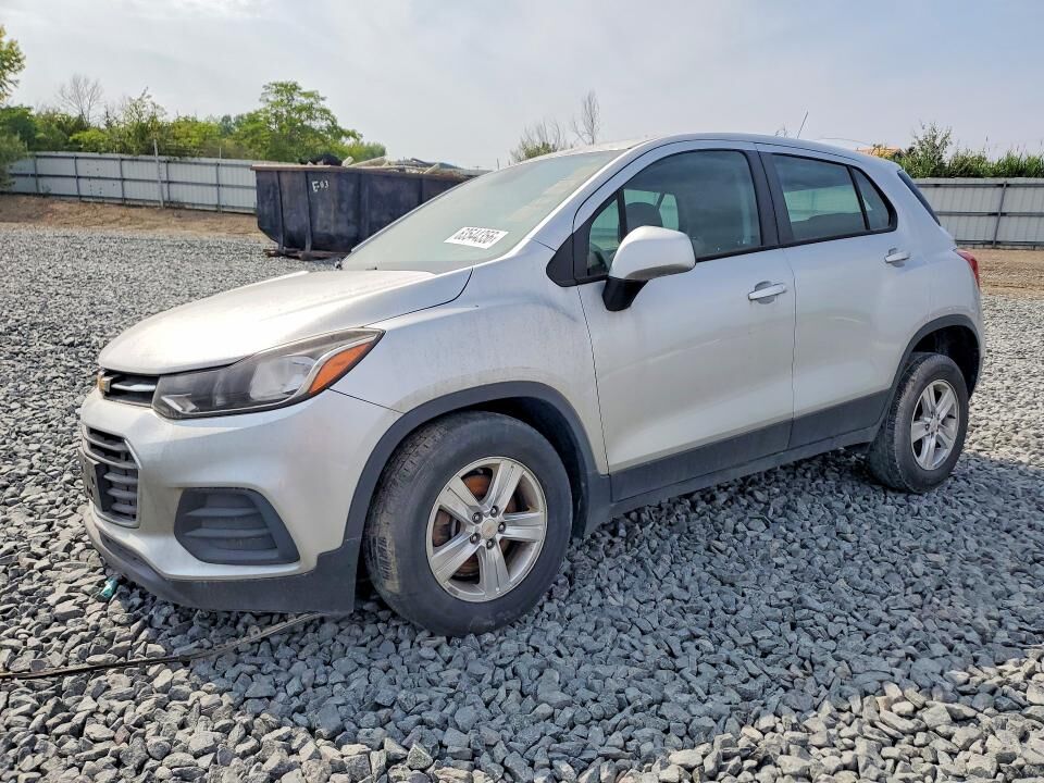 2017 CHEVROLET Trax