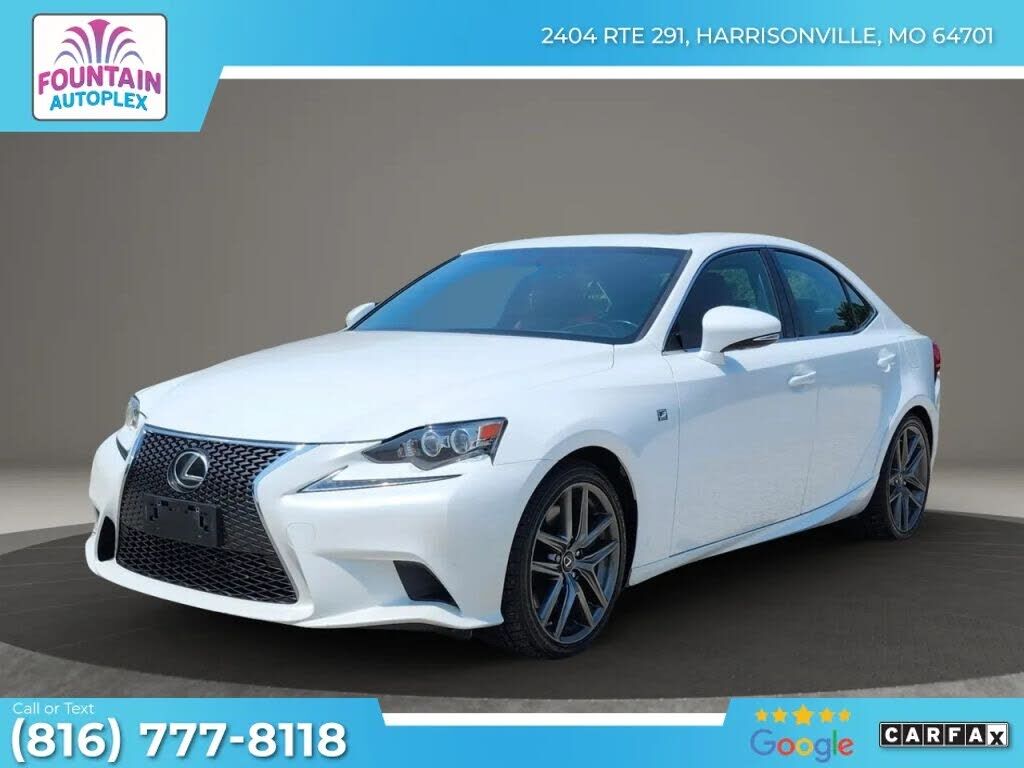 2016 LEXUS IS