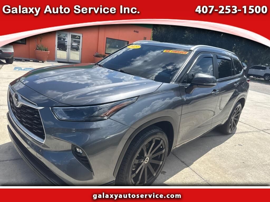 2023 TOYOTA Highlander