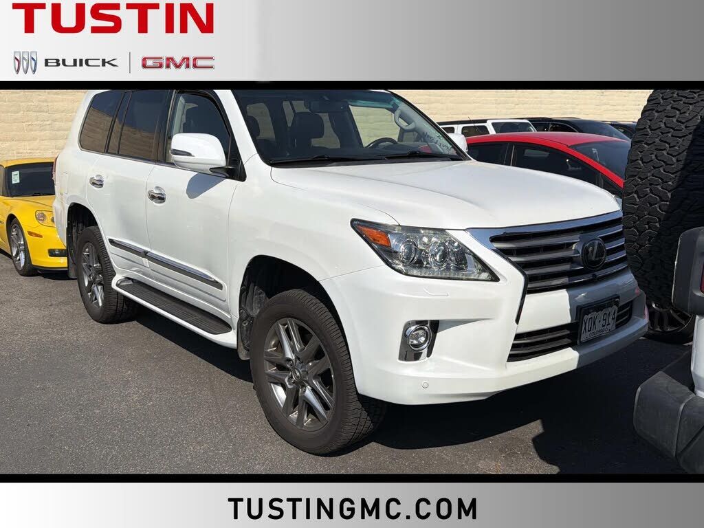 2014 LEXUS LX
