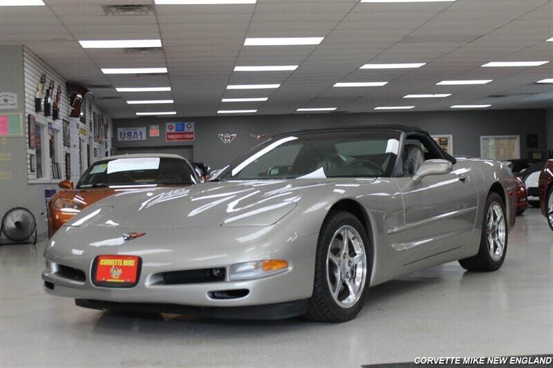 2000 CHEVROLET Corvette