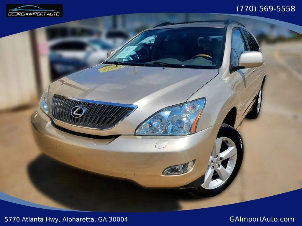 2004 LEXUS RX