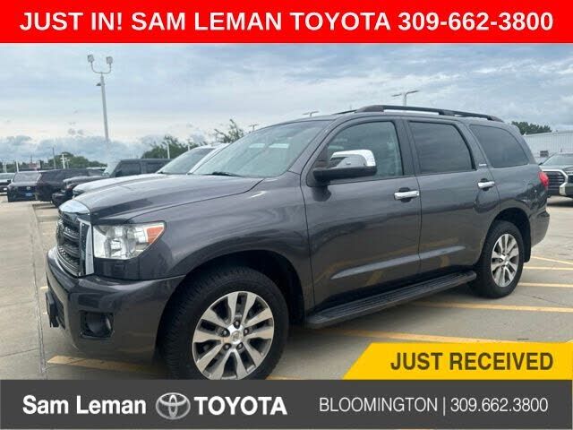 2017 TOYOTA Sequoia