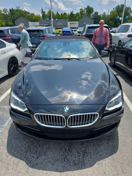2012 BMW 6 Series