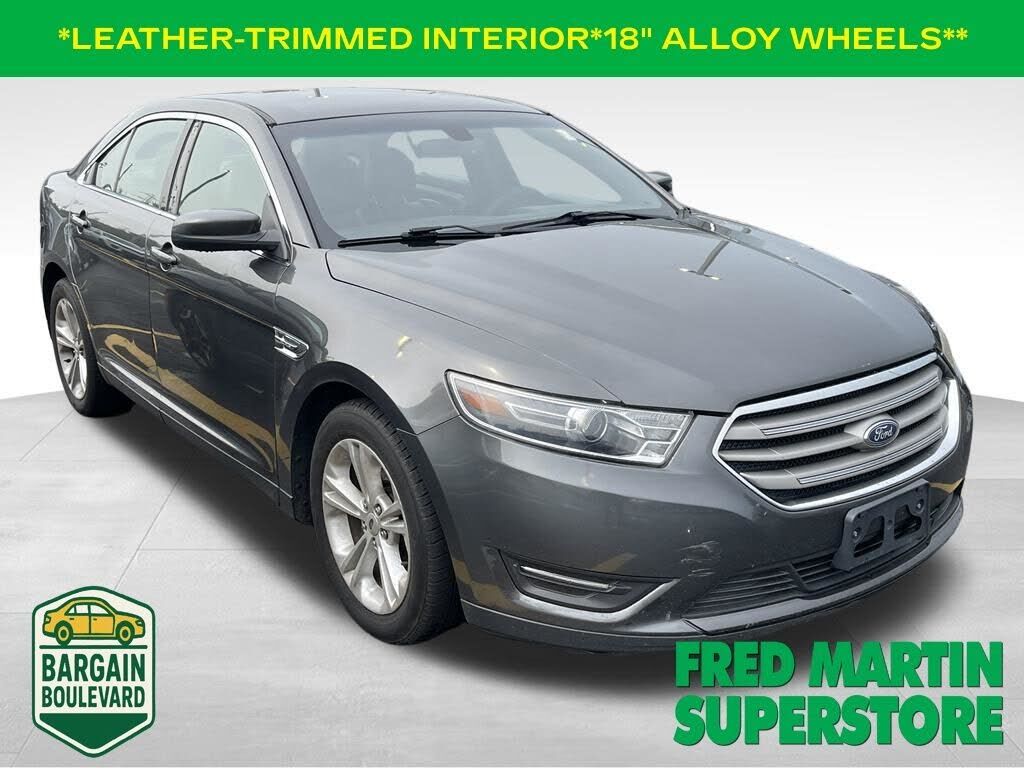 2017 FORD Taurus