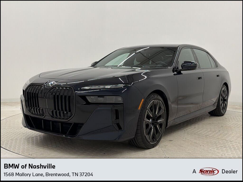 2025 BMW 7 Series