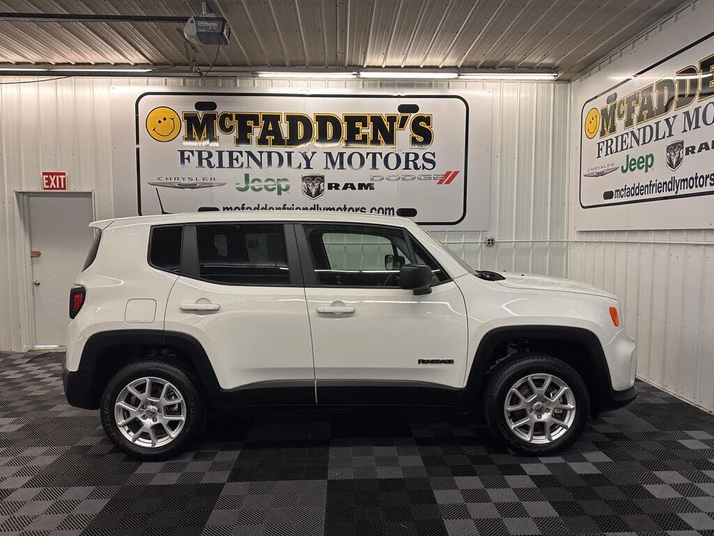 2023 JEEP Renegade