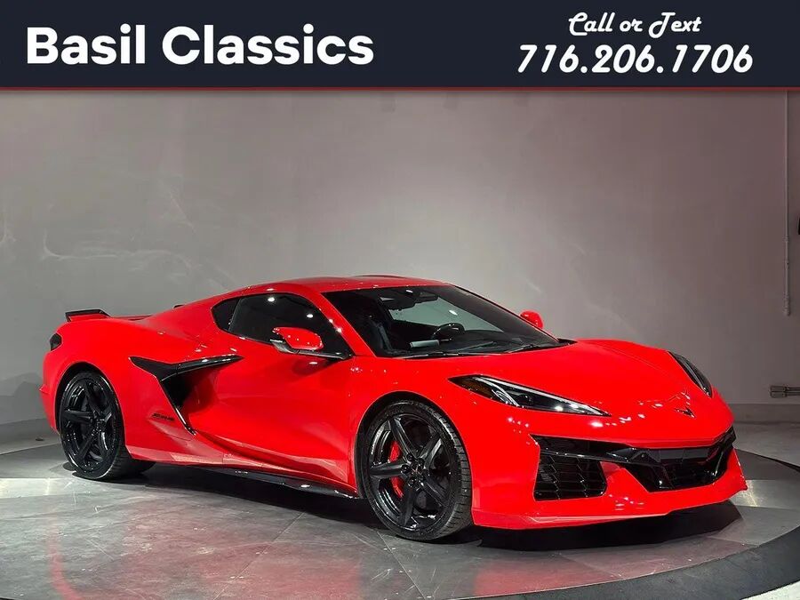 2024 CHEVROLET Corvette