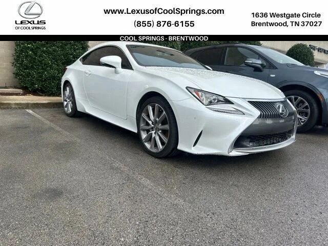 2015 LEXUS RC