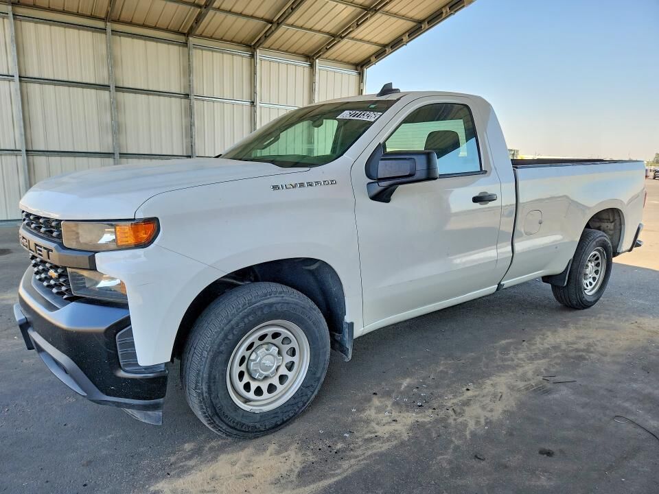 2021 CHEVROLET Silverado