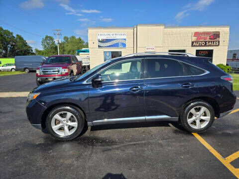 2010 LEXUS RX
