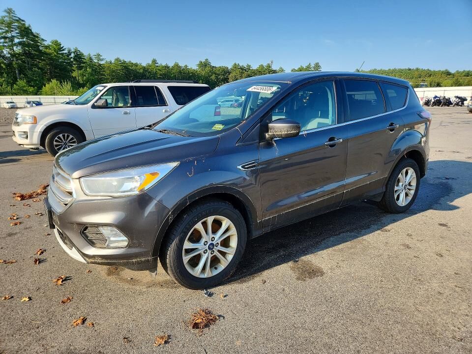 2017 FORD Escape
