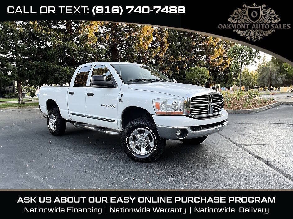 2006 DODGE Ram