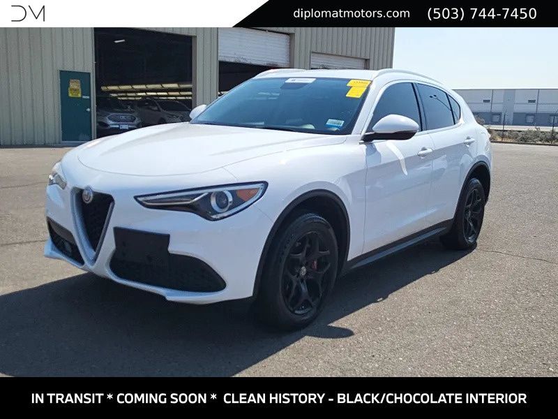 2019 ALFA ROMEO Stelvio