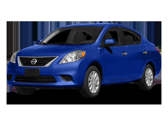 2014 NISSAN Versa