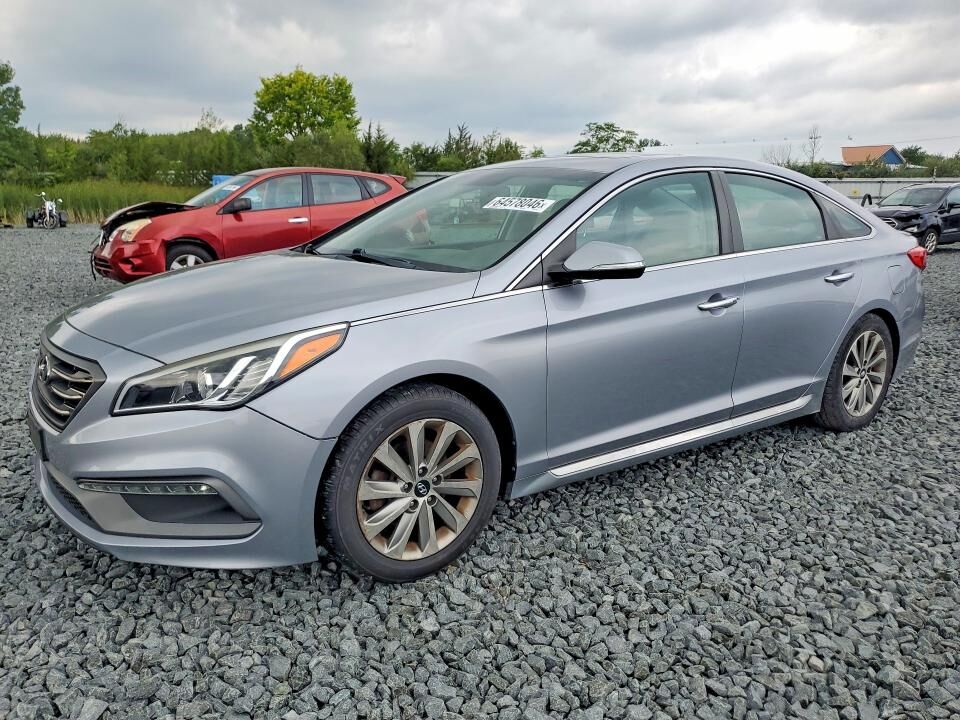 2017 HYUNDAI Sonata