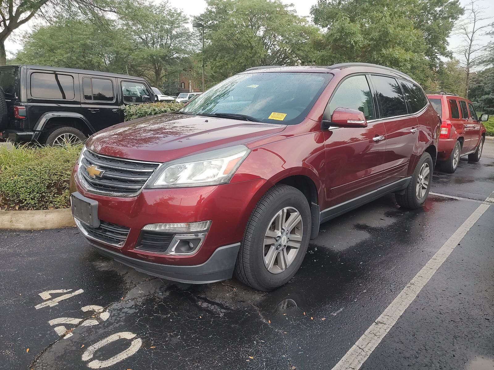 2017 CHEVROLET Traverse
