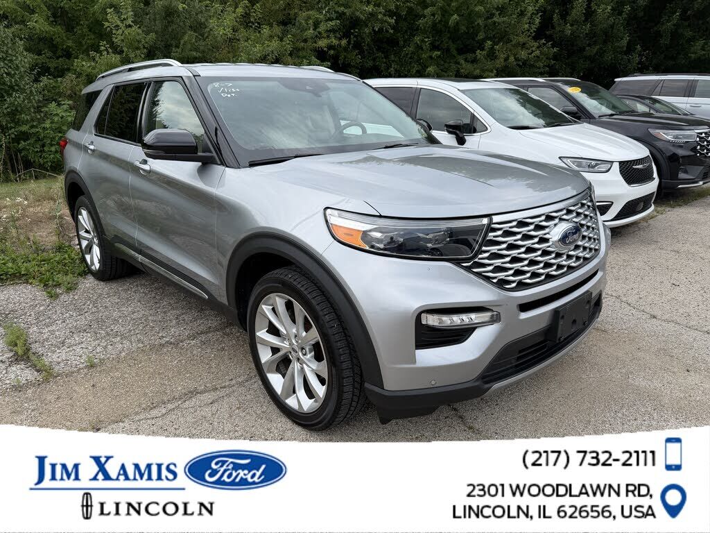 2022 FORD Explorer