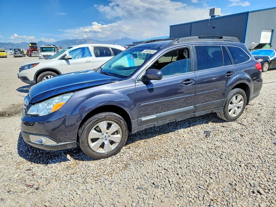 2012 SUBARU Outback