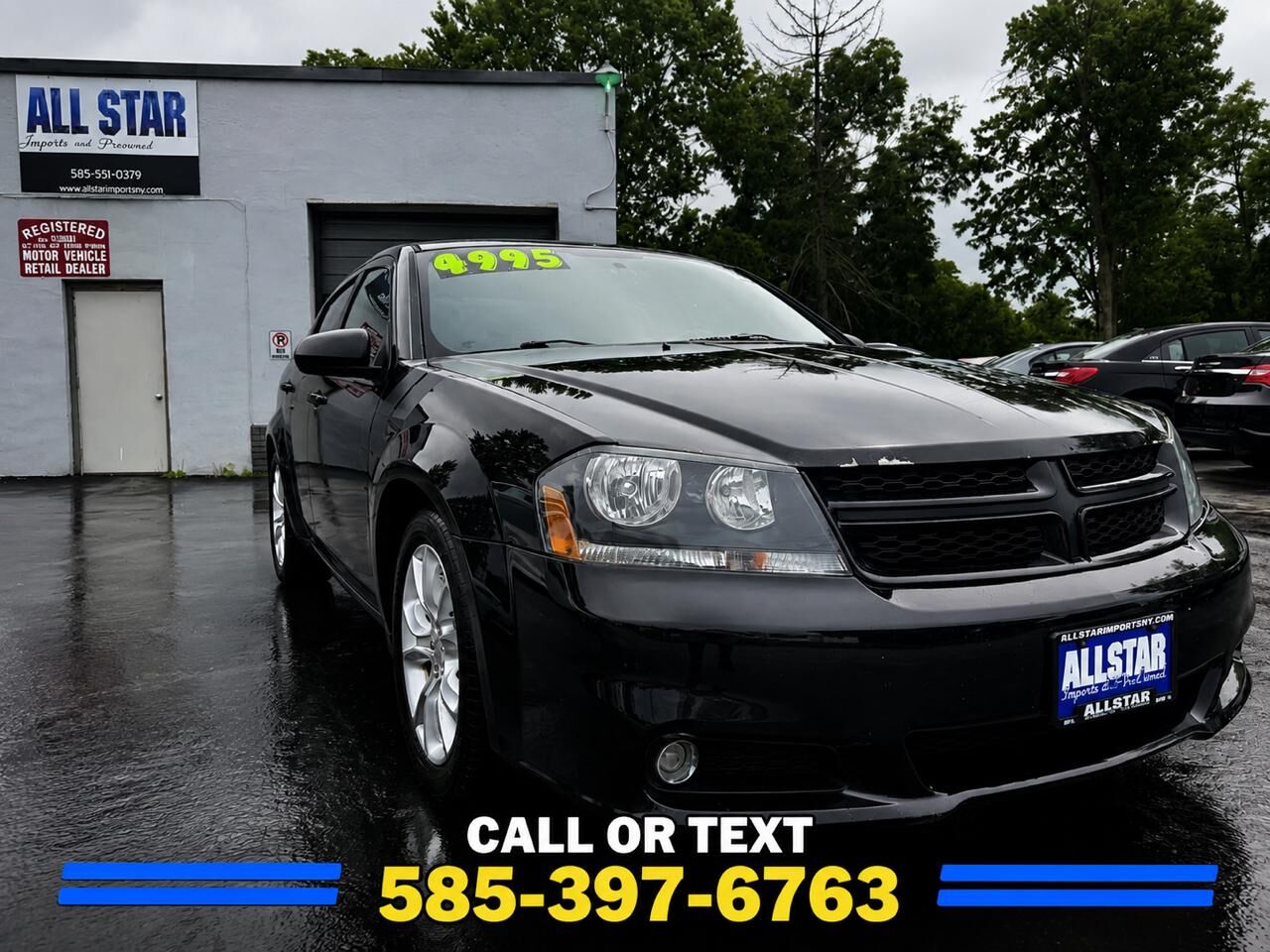 2014 DODGE Avenger
