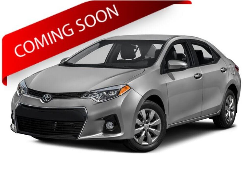 2016 TOYOTA Corolla