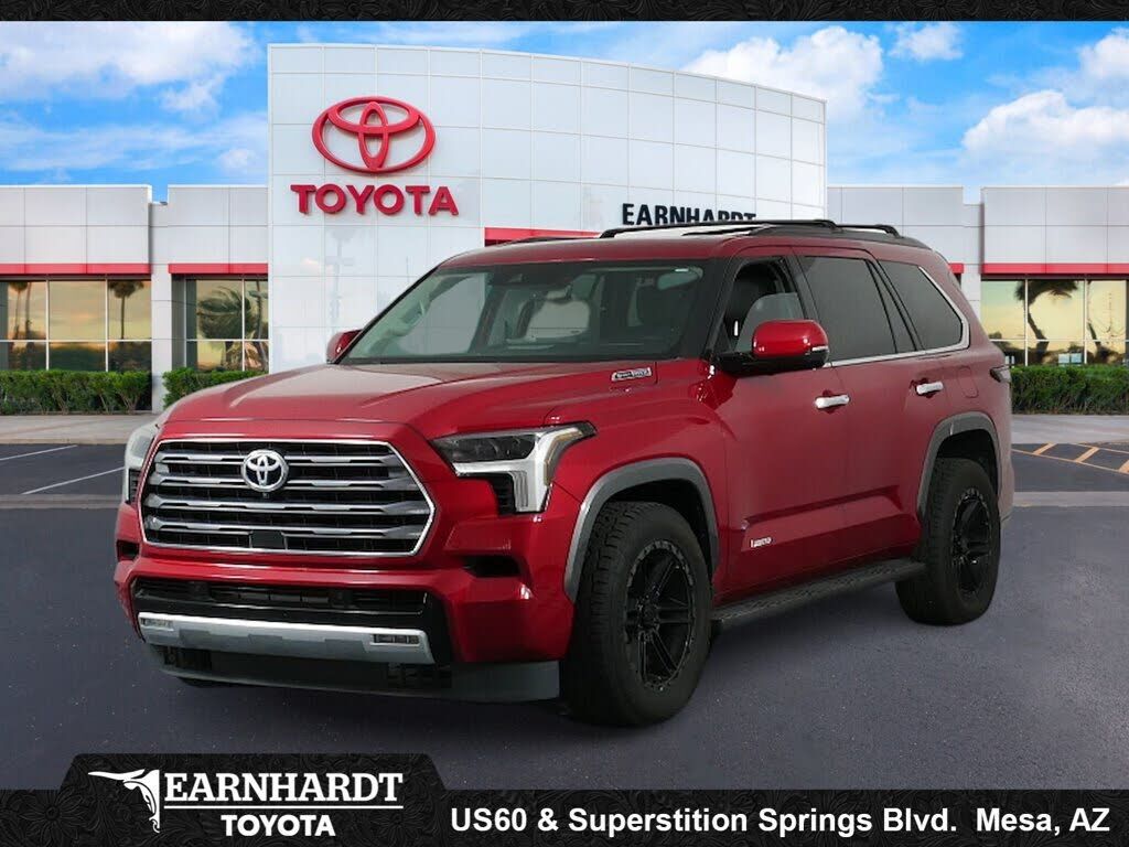 2023 TOYOTA Sequoia