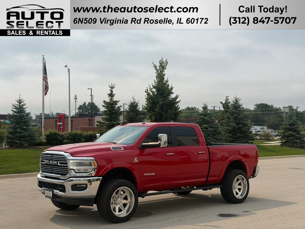 2022 RAM 2500