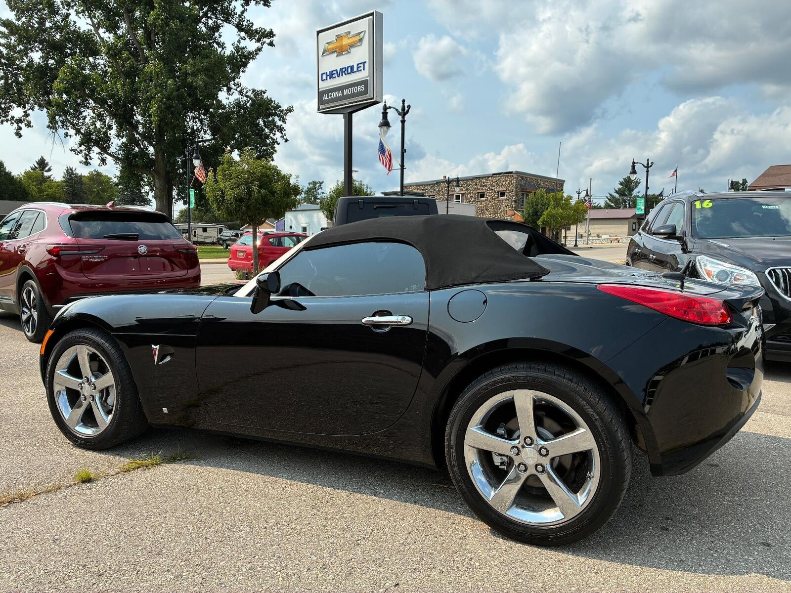 2008 PONTIAC Solstice