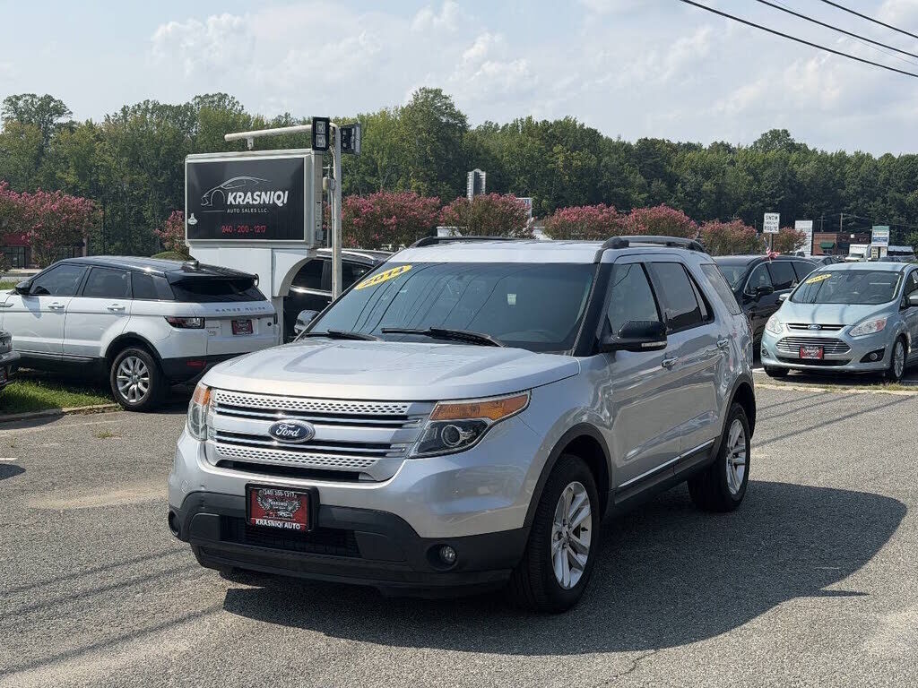 2014 FORD Explorer