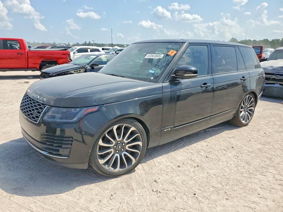 2018 LAND ROVER Range Rover
